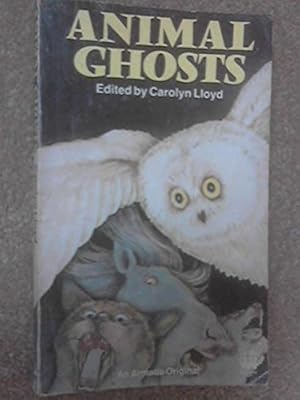 Bild des Verkufers fr Animal Ghosts zum Verkauf von WeBuyBooks