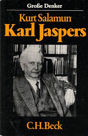 Bild des Verkufers fr Karl Jaspers. Beck'sche schwarze Reihe ; Bd. 508 : Grosse Denker zum Verkauf von Schrmann und Kiewning GbR