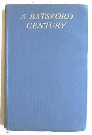 A Batsford Century: the record of a hundred years of publishing and bookselling 1843-1943