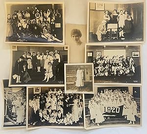 Archive of Silver Gelatin Photos Show Sorority Life at MacMurray College in Jacksonville, Illinoi...