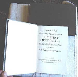 Image du vendeur pour The First Fifty Years: The Cleveland Museum of Art 1916-1966 mis en vente par Structure, Verses, Agency  Books