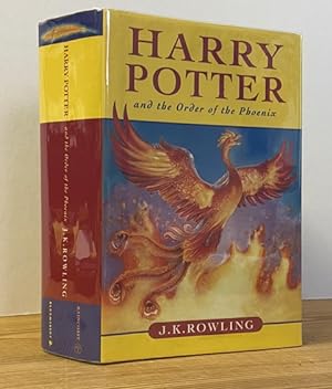 Harry Potter and the Order of the Pheonix - Ravenclaw Edition - Rowling  J.K.: 9781526618184 - AbeBooks