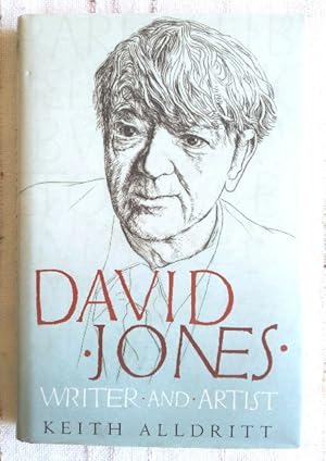 Seller image for David Jones: writer and artist for sale by Structure, Verses, Agency  Books