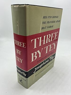 Three By Tey (Miss Pym Disposes, The Franchise Affair, Brat Farrar)