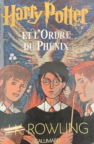 Imagen del vendedor de HARRY POTTER ET L'ORDRE DU PHENIX a la venta por Livres Norrois