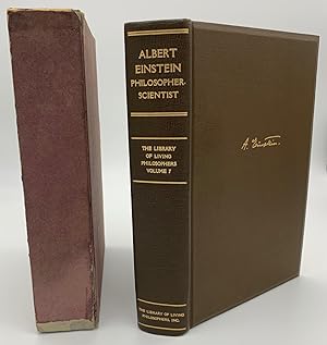 Seller image for ALBERT EINSTEIN : PHILOSOPHER - SCIENTIST -- COPY # 7 OF THE LIMITED SIGNED EDITION for sale by Gerard A.J. Stodolski, Inc.  Autographs