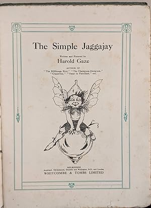 Seller image for The Simple Jaggajay (The Mite Merry Series) for sale by Moe's Books