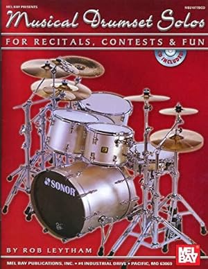 Mel Bay Musical Drumset Solos for Recitals, COntests and Fun