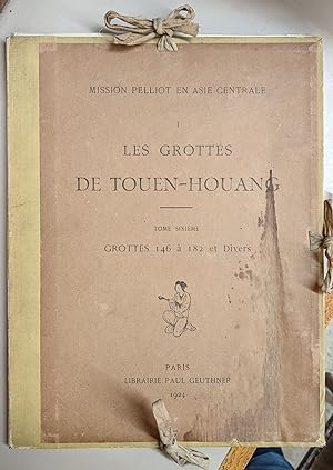 Seller image for Les Grottes de Touen-Houang, Tome Sixieme: Grottes 146 a 182 et Divers (10) for sale by Moe's Books