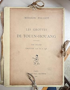 Seller image for Les Grottes de Touen-Houang, tome Cinquieme: Grottes 120 N a 146 (10) for sale by Moe's Books