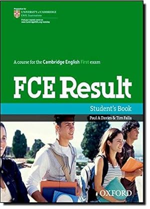 Imagen del vendedor de Revised FCE Result: Student's Book a la venta por WeBuyBooks