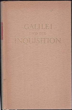 Bild des Verkufers fr Galilei und die Inquisition. zum Verkauf von Graphem. Kunst- und Buchantiquariat