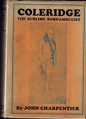 Immagine del venditore per Coleridge - The Sublime Somnambulist venduto da UHR Books