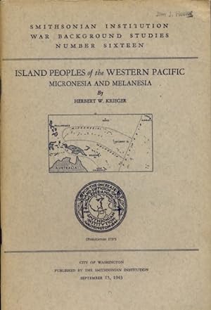 Image du vendeur pour Island peoples of the Western Pacific Micronesia and Melanesia mis en vente par Southwestern Arts