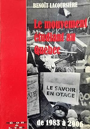 Le mouvement étudiant au Québec de 1983 à 2006