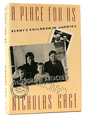 Imagen del vendedor de PLACE FOR US Eleni's Children in America a la venta por Rare Book Cellar