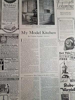 Imagen del vendedor de Article: My Model Kitchen a la venta por Hammonds Antiques & Books