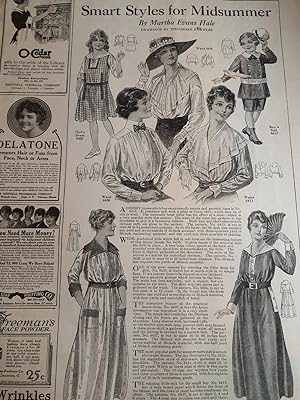 Seller image for Article: Smart Styles for Midsummer Womens Fashion for sale by Hammonds Antiques & Books