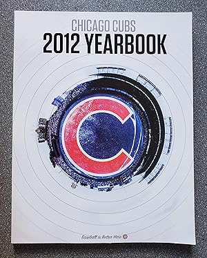 Chicago Cubs 2012 Yearbook