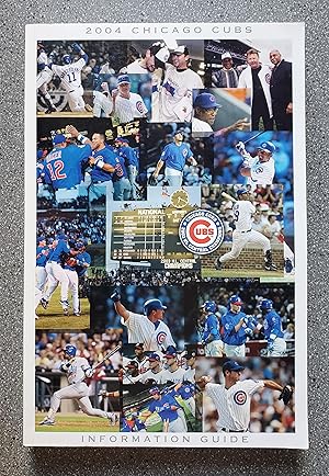 2004 Chicago Cubs Information Guide