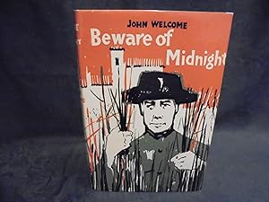 Imagen del vendedor de Beware of Midnight * A SIGNED copy * a la venta por Gemini-Books