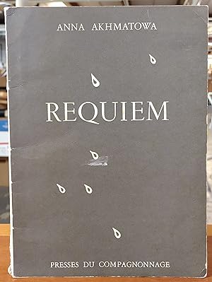 Imagen del vendedor de Requiem a la venta por Grey Matter Books