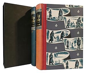 LES MISERABLES IN TWO VOLUMES Heritage Press