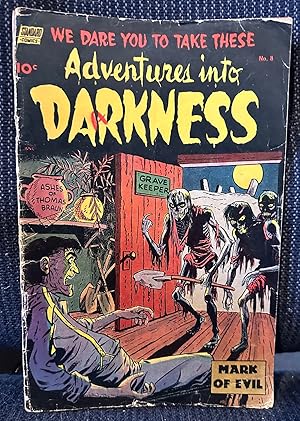 Adventures Into Darkness No 8 1952