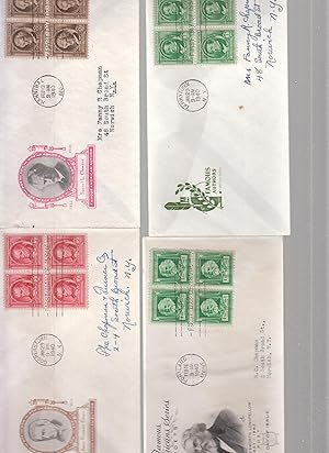 Famous American Series First Day Covers