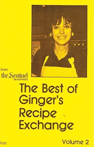 Seller image for THE BEST OF GINGER'S RECIPE EXCHANGE VOL. 2 for sale by Z-A LLC