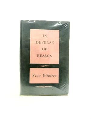 Seller image for In Defense of Reason for sale by World of Rare Books