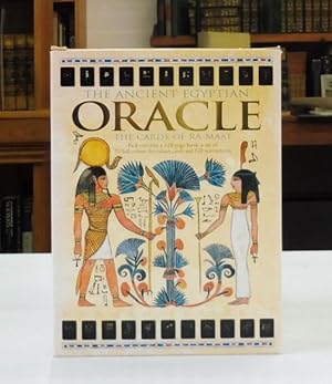 Seller image for The Egyptian Oracle Cards of Ra-Maat for sale by Back Lane Books