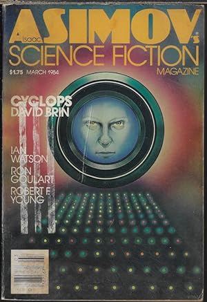 Imagen del vendedor de Isaac ASIMOV'S Science Fiction: March, Mar. 1984 a la venta por Books from the Crypt