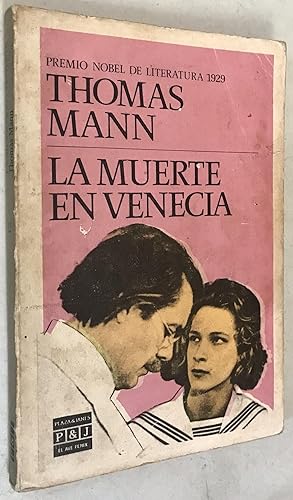 Image du vendeur pour La muerte en Venecia; Las tablas de la ley mis en vente par Once Upon A Time