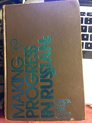 Seller image for Making Progress in Russian: A Second Year Course for sale by NEPO UG