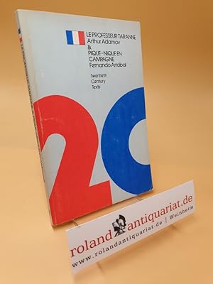 Imagen del vendedor de Le Professeur Taranne ; Twentieth Century Texts a la venta por Roland Antiquariat UG haftungsbeschrnkt