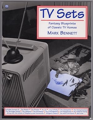 Seller image for TV Sets: Fantasy Blueprints of Classic TV Homes for sale by Lake Country Books and More