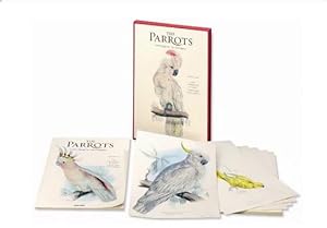 THE PARROTS. - The complete Plates in folio format. 20Ì áº 1.5áº" x 13.5ÌÌ