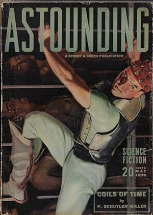Imagen del vendedor de ASTOUNDING Science Fiction: May 1939 ("One Against the Legion") a la venta por Books from the Crypt