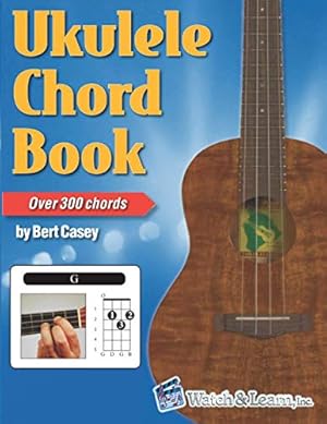 Ukulele Chord Book - Over 300 Chords