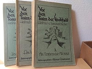 Vor den Toren der Großstadt. Heimat- u. Wanderbücher, drei Bände. Band 1: Wedel und die Haseldorf...