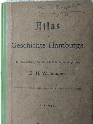 Atlas zur Geschichte Hamburgs.