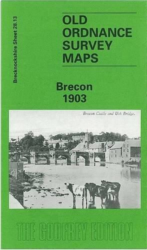 Imagen del vendedor de Brecon 1903: Breckncockshire Sheet 28.13 (Old O.S. Maps of Brecknockshire) a la venta por WeBuyBooks