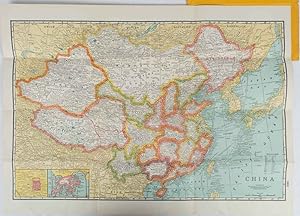 Cram's Map of China.