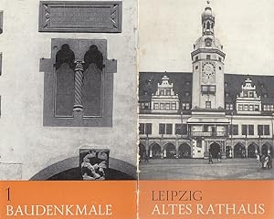 Leipzig, Neues Rathaus. Baudenkmale Nummer 53.