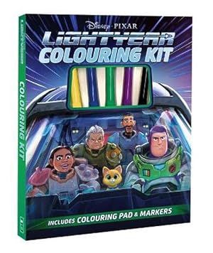 Seller image for Lightyear Colouring Kit (Hardback) for sale by Grand Eagle Retail