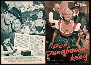 Filmprogramm IFB Nr. 3823, Der Jungfrauenkrieg, Oskar Sima, Mady Rahl, Regie: Hermann Kugelstadt
