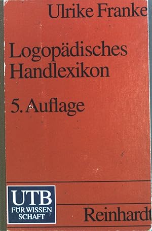 Bild des Verkufers fr Logopdisches Handlexikon. zum Verkauf von books4less (Versandantiquariat Petra Gros GmbH & Co. KG)