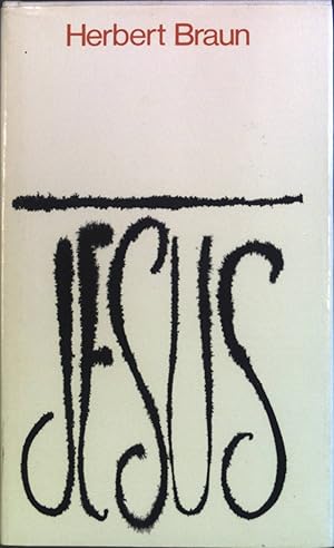 Bild des Verkufers fr Jesus : Der Mann aus Nazareth u. seine Zeit. zum Verkauf von books4less (Versandantiquariat Petra Gros GmbH & Co. KG)