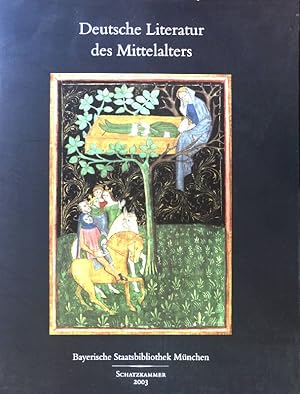 Bild des Verkufers fr Deutsche Literatur des Mittelalters : Handschriften aus dem Bestand der Bayerischen Staatsbibliothek Mnchen mit Heinrich Wittenwilers Ring als kostbarer Neuerwerbung. zum Verkauf von books4less (Versandantiquariat Petra Gros GmbH & Co. KG)